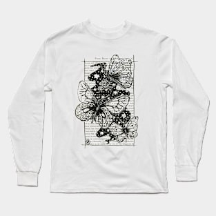 Butterflies Long Sleeve T-Shirt